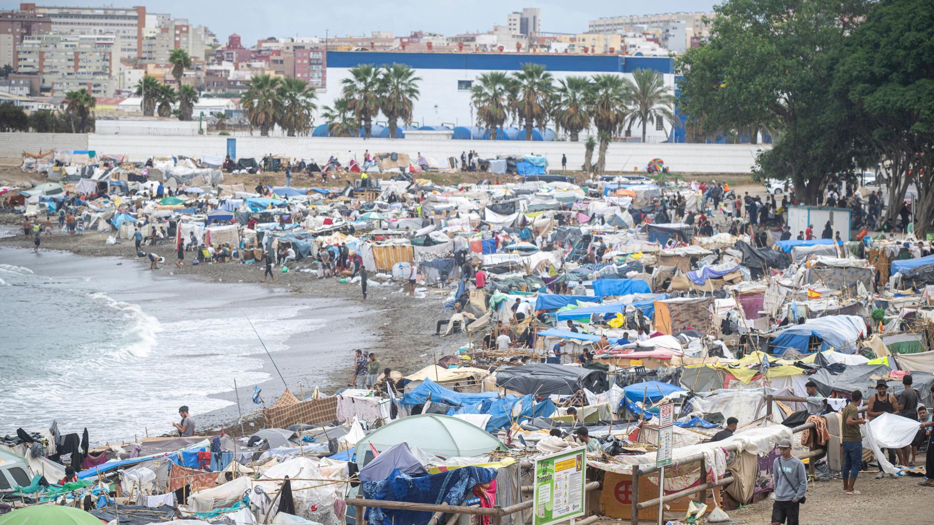 EU-Innenminister in Luxemburg: "Müssen jetzt über Ceuta sprechen"