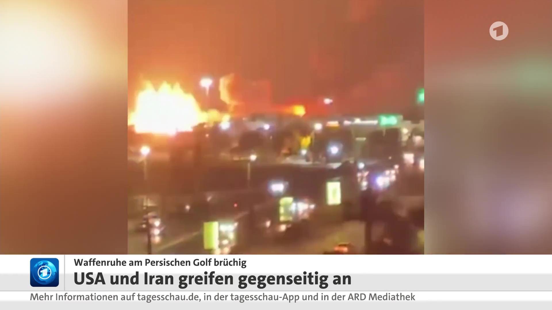 tagesschau in 100 Sekunden