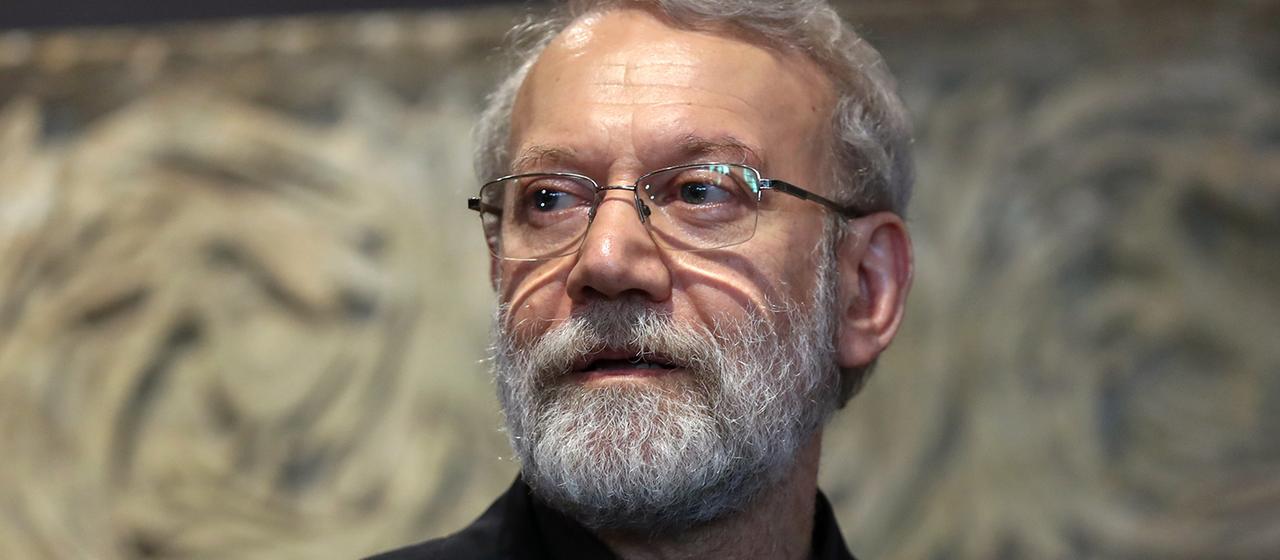 Ali Larijani (picture from August 13th, 2025)