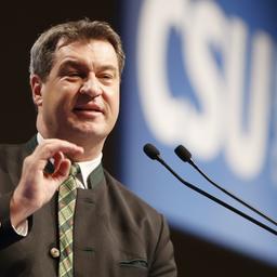 Söder beim politischen Aschermittwoch