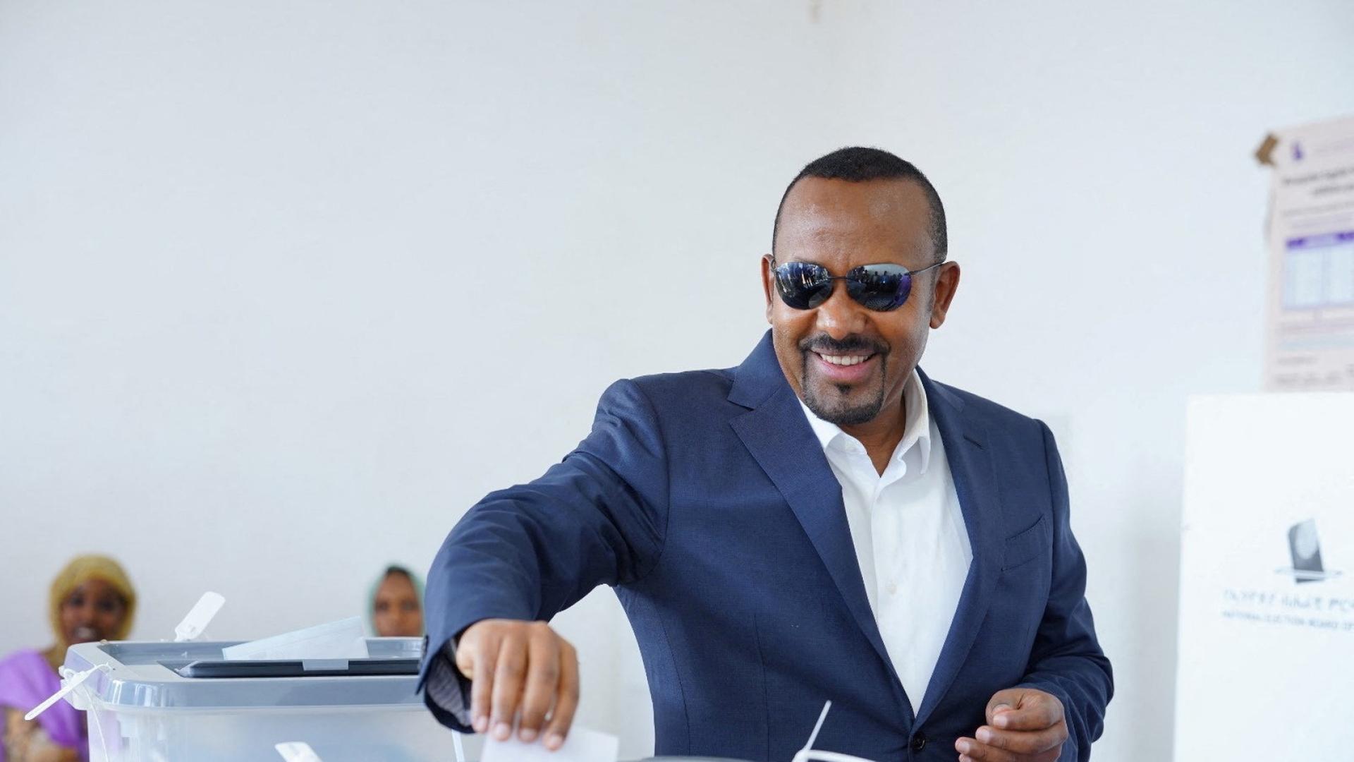 Abiy Ahmed | via REUTERS