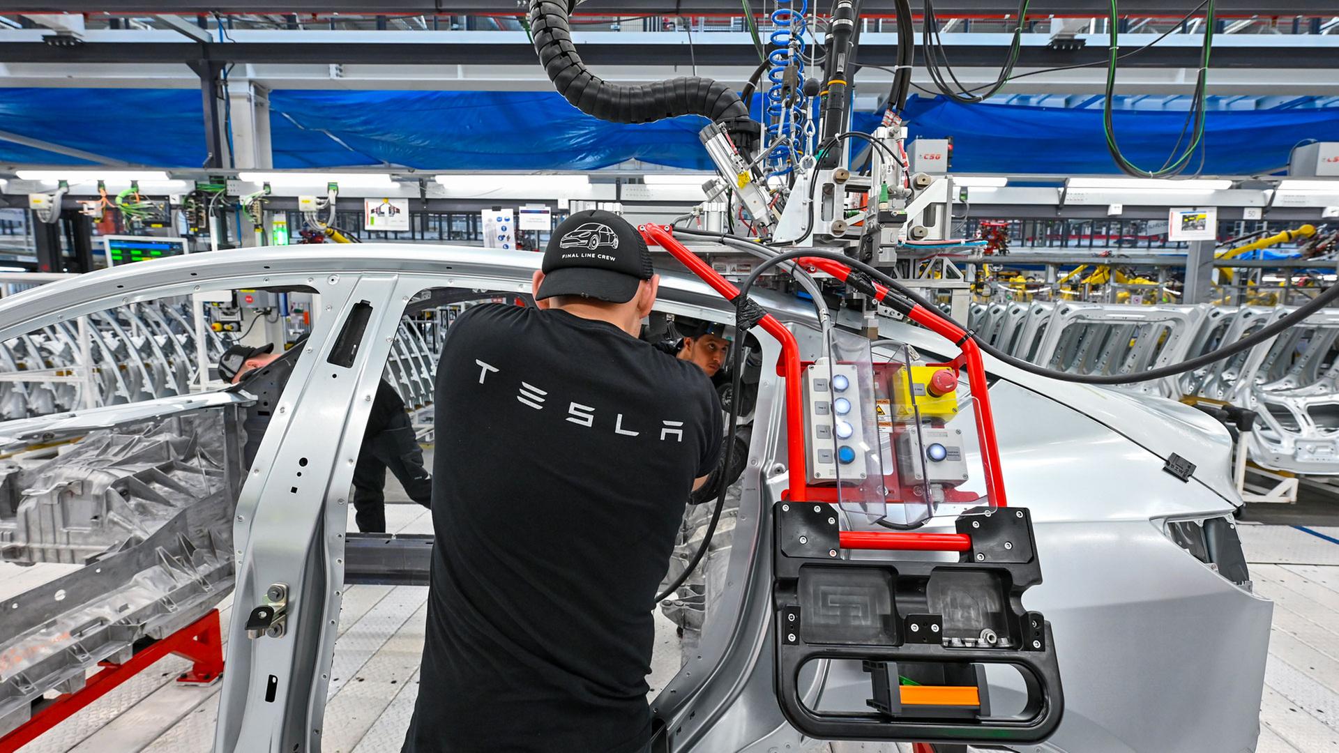Tesla-Verkäufe ziehen wieder an - auch auf dem europäischen Markt