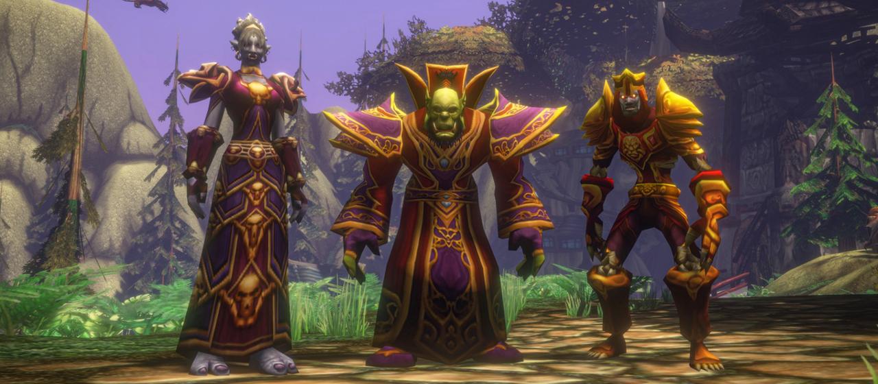 Videospiel “World of Warcraft: Forever"