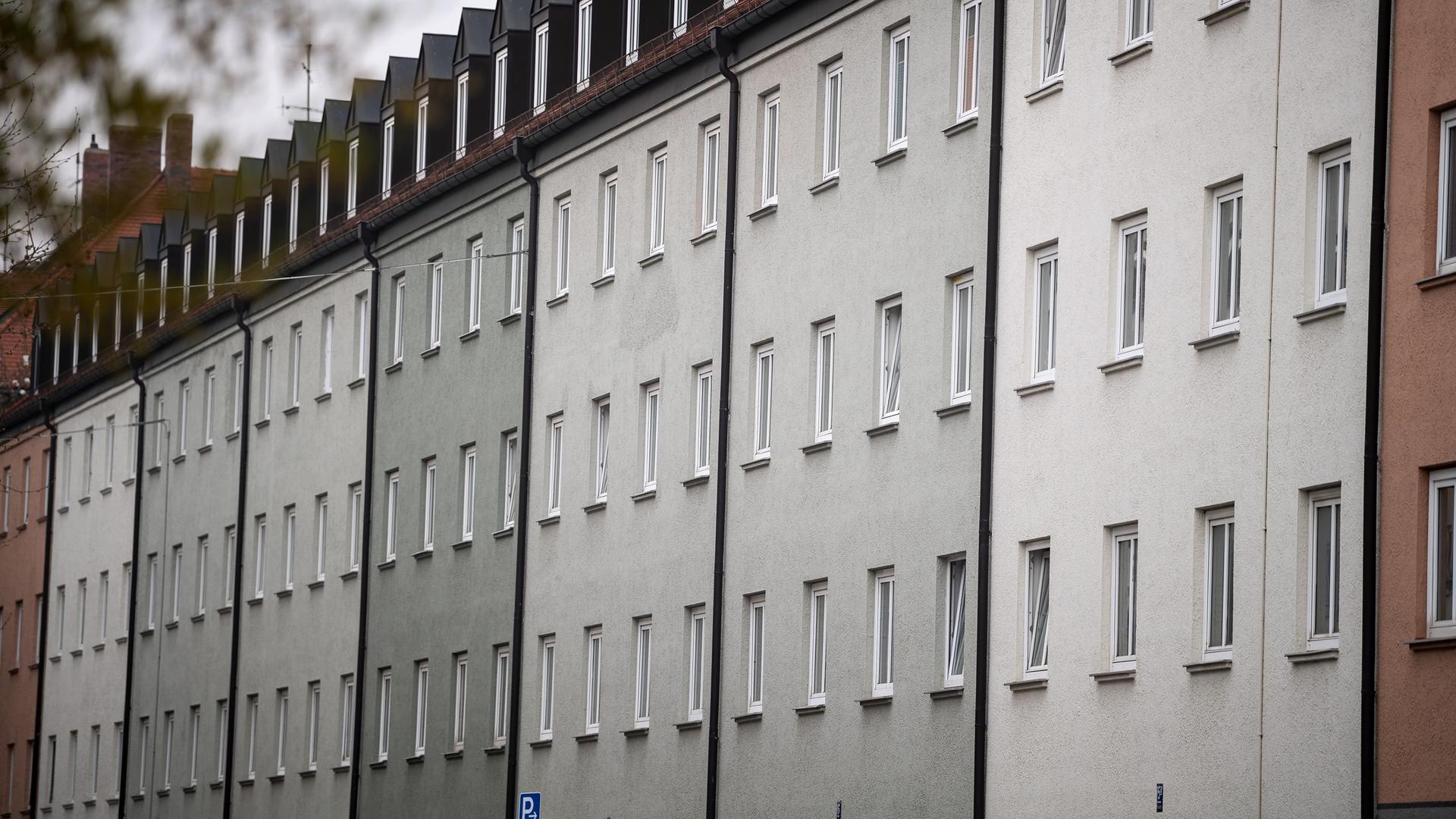 Wohnhäuser im Münchner Stadtteil Schwabing | picture alliance/dpa