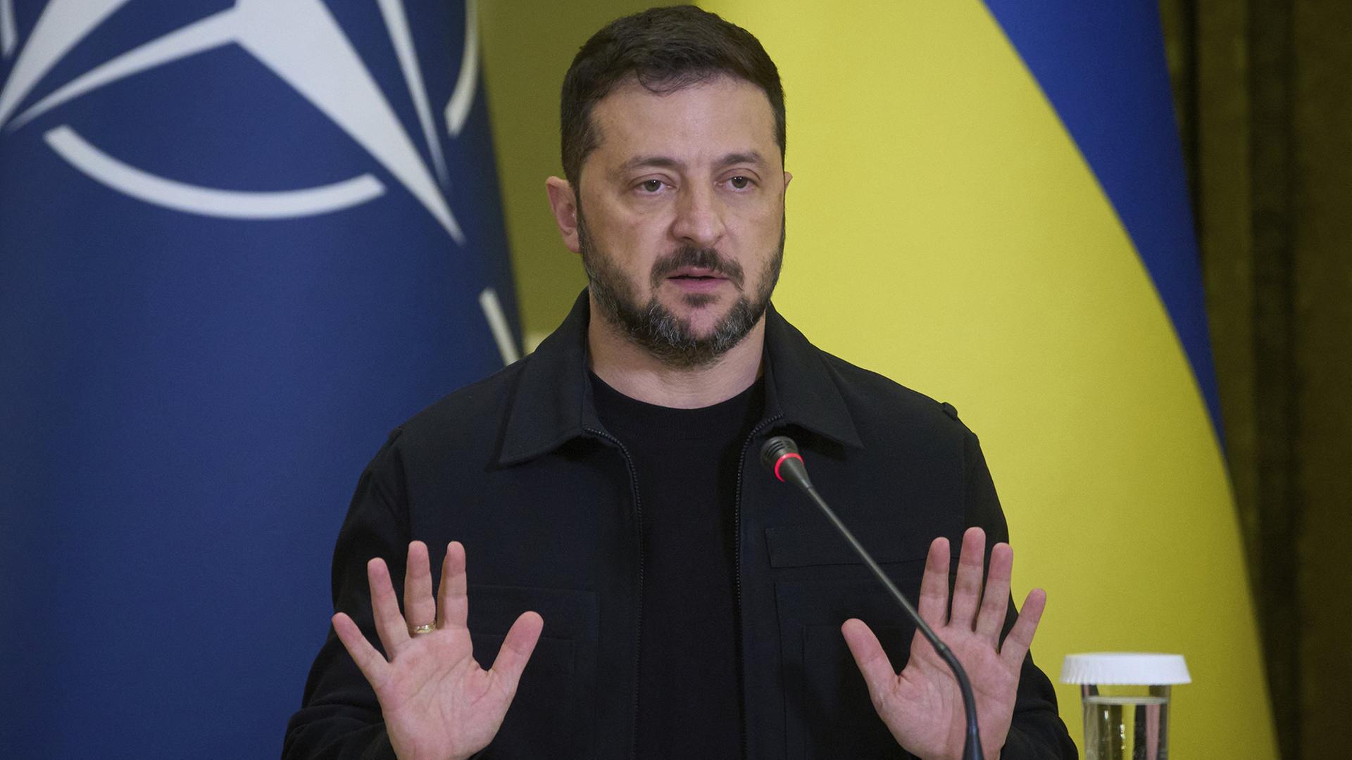 Wolodymyr Selenskyj | AP