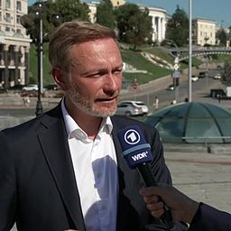 Lindner im Interview mit Golod