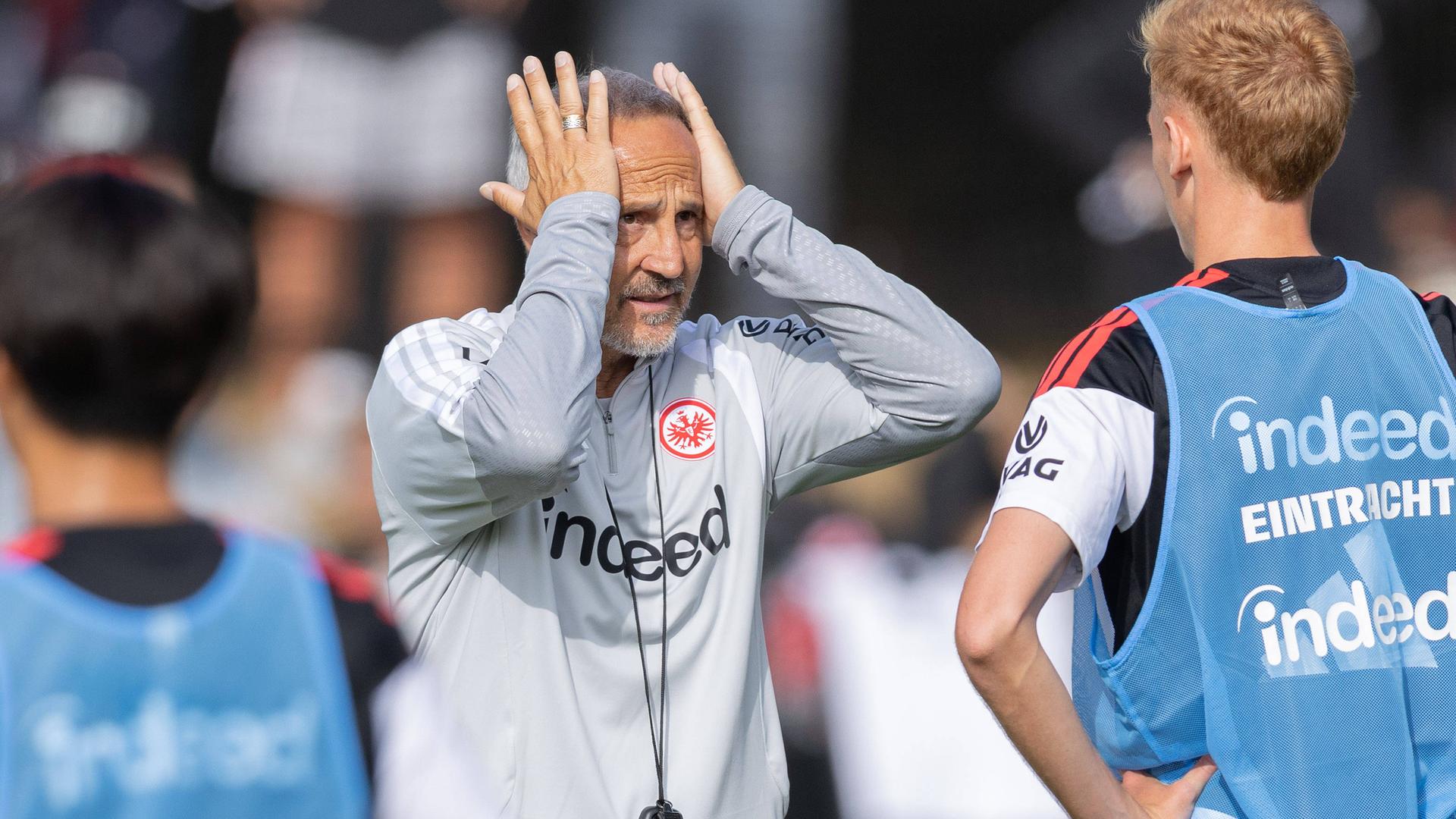Teamcheck: Eintracht Frankfurt hinkt sich selbst hinterher