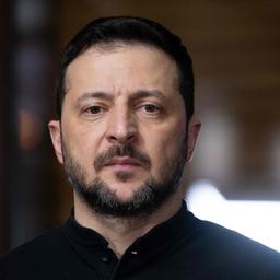 Wolodymyr Selenskyj bei der Münchner Sicherheitskonferenz (aufgenommen am 15.02.2025)