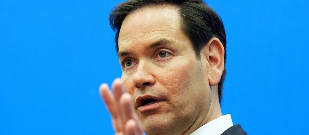 Marco Rubio (Archivbild: 4.4.2025)
