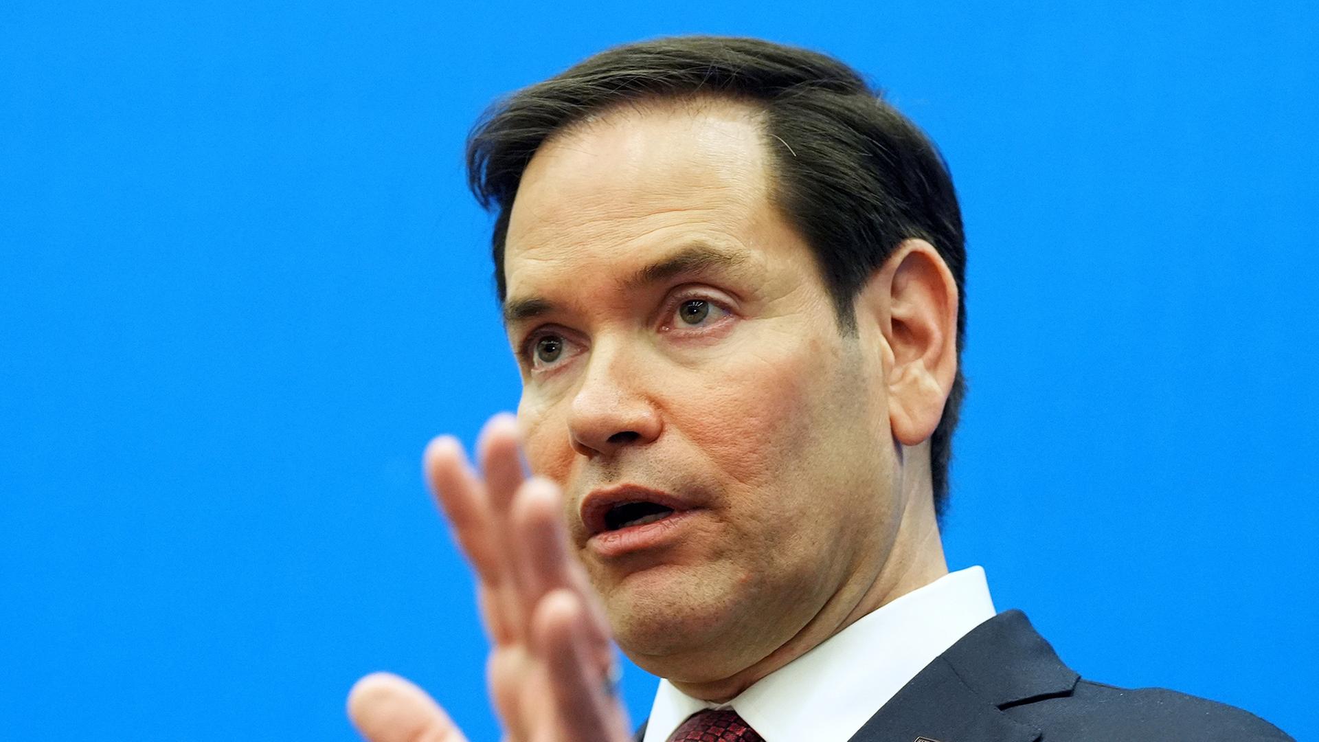 Marco Rubio (Archivbild: 4.4.2025) | dpa