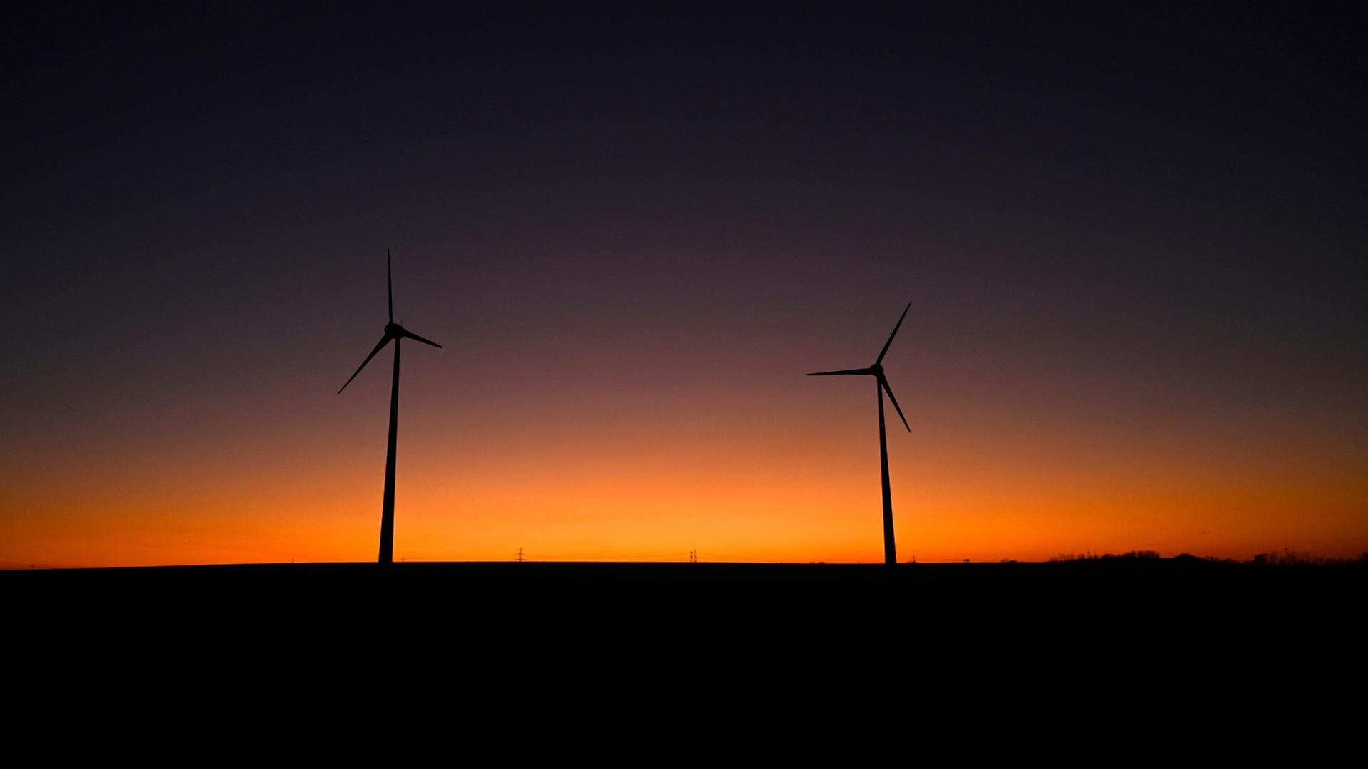 WindrÃ¤der in Waltrop bei Dortmund | AFP