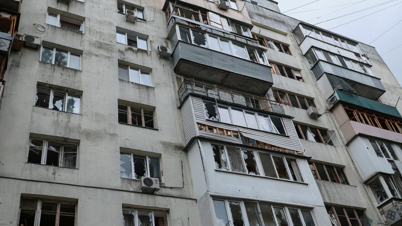 Tote bei massiven Luftangriffen in der Ukraine