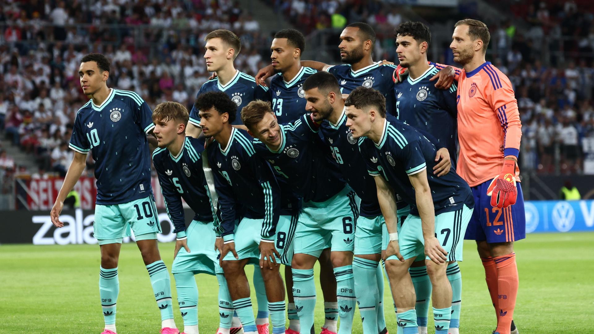 DFB-Elf testet gegen Finnland