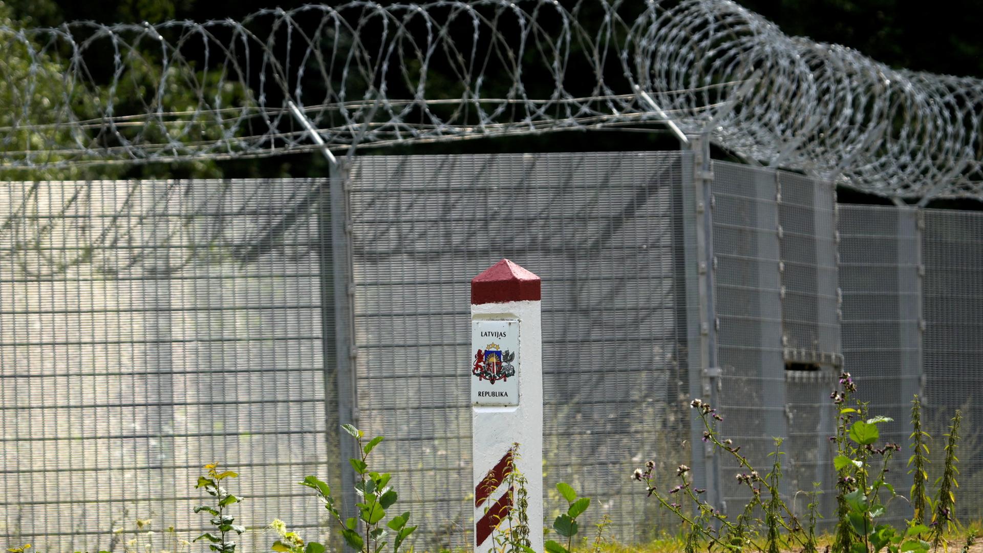 Tunnel in die EU: Frontex erhebt schwere Vorwürfe gegen Belarus