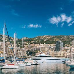 Jachthafen von Monaco.