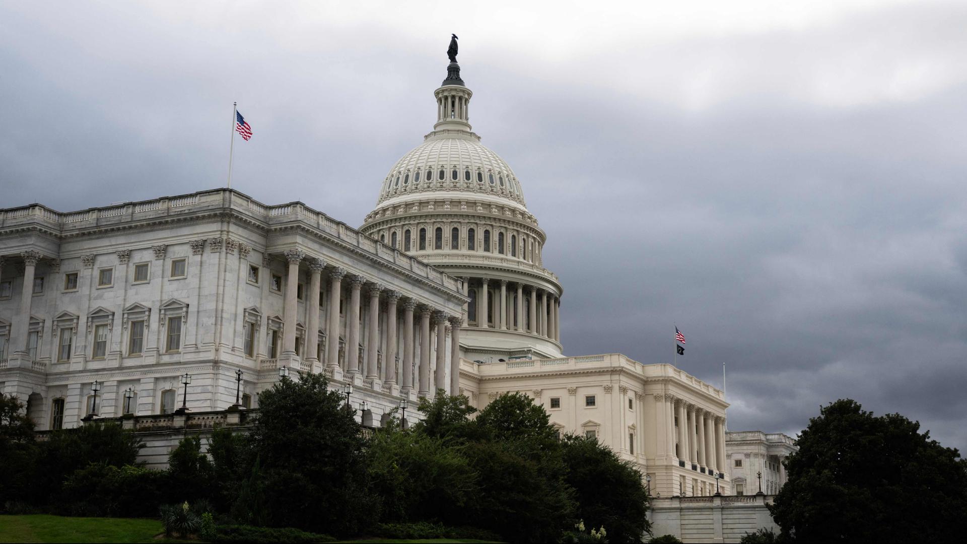 Das Kapitol in Washington, Sitz der US-Legislative. | AFP