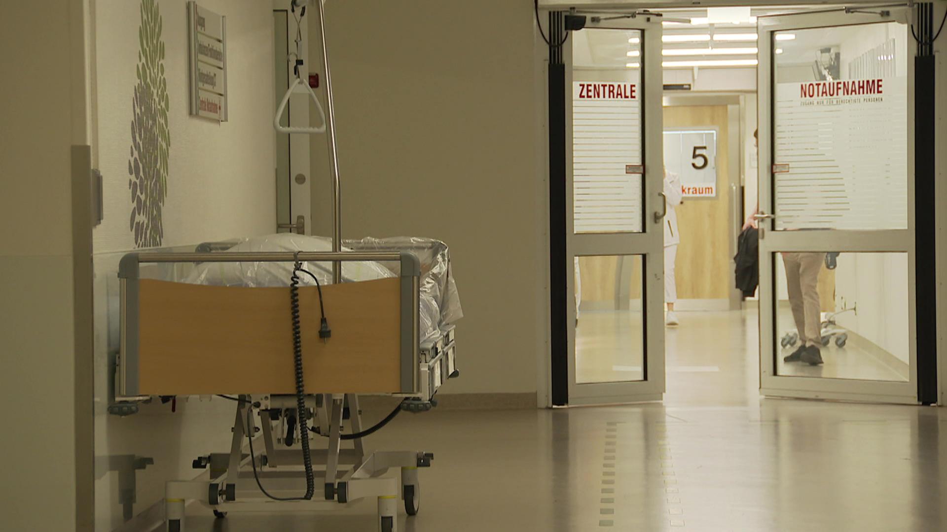 Westfalens Klinik-Vorzeigeprojekt oder Millionengrab?