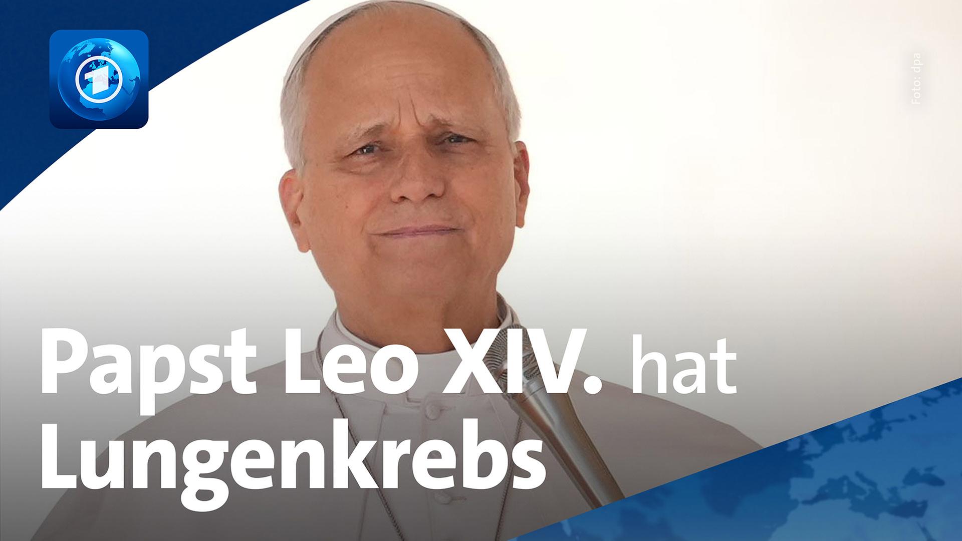 Papst Leo XIV. | dpa/ARD-aktuell