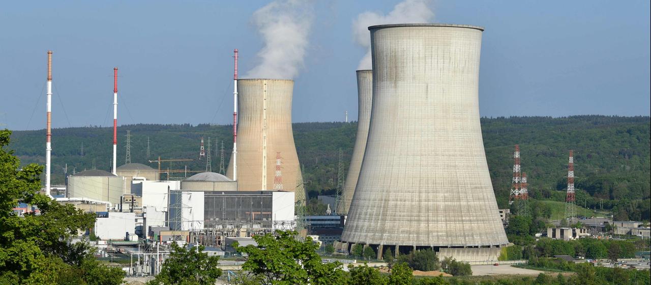 Das belgische Atomkraftwerk Tihange. (Archivbild: 06.05.2022)