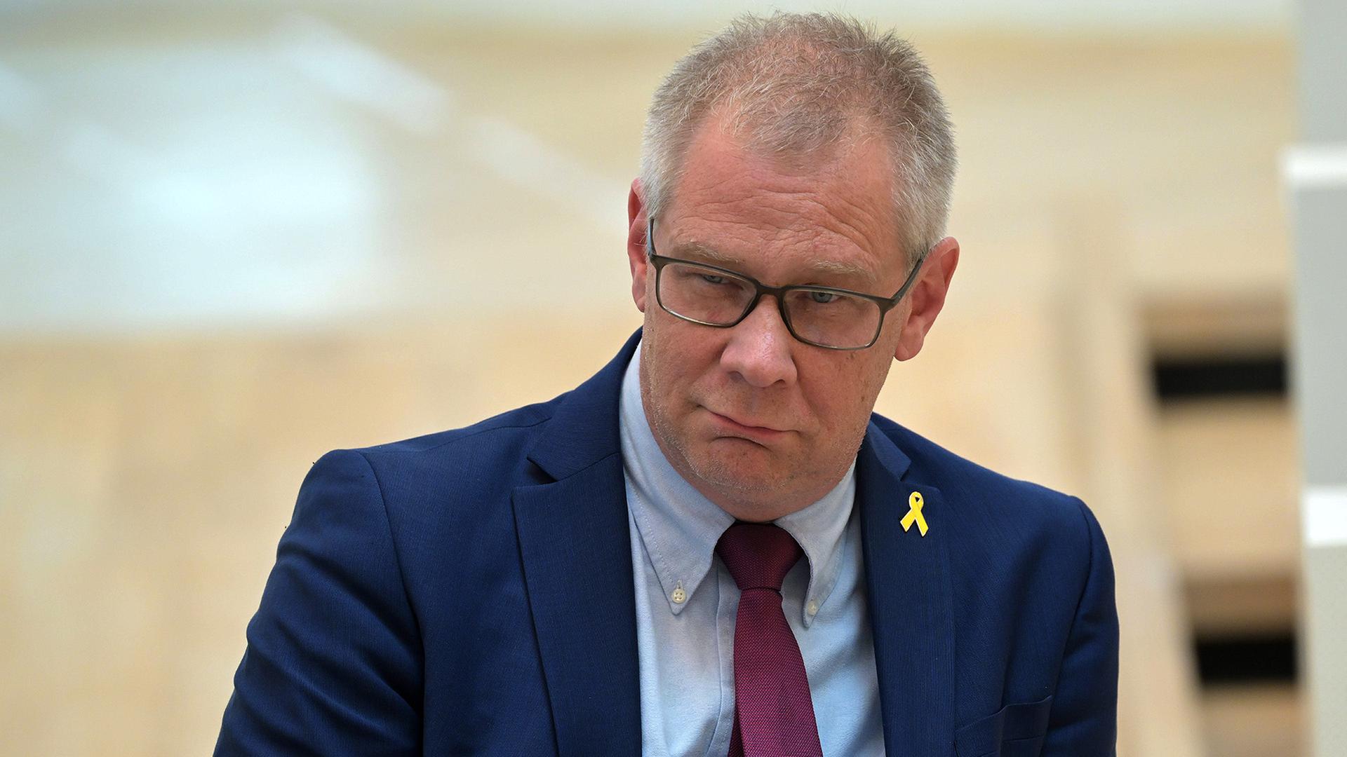 Archivbild:Der Antisemitismusbeauftragte des Landes Brandenburg, Andreas Büttner am 20.05.2025.(Quelle:imago images/M.Bahlo) | imago images/M.Bahlo