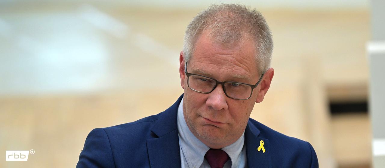 Archivbild:Der Antisemitismusbeauftragte des Landes Brandenburg, Andreas Büttner am 20.05.2025.(Quelle:imago images/M.Bahlo)