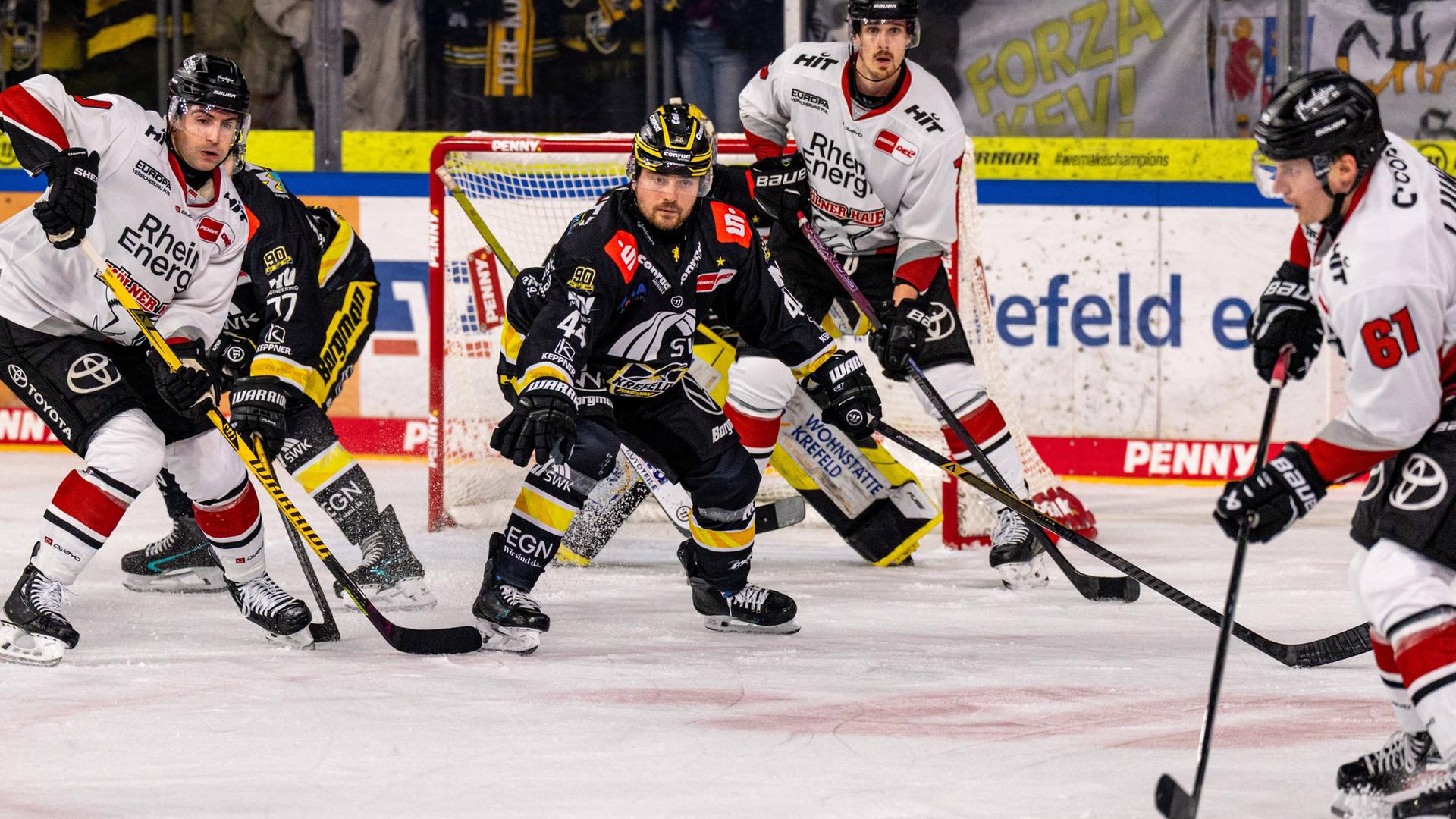 Effiziente Haie entscheiden Derby in Krefeld für sich