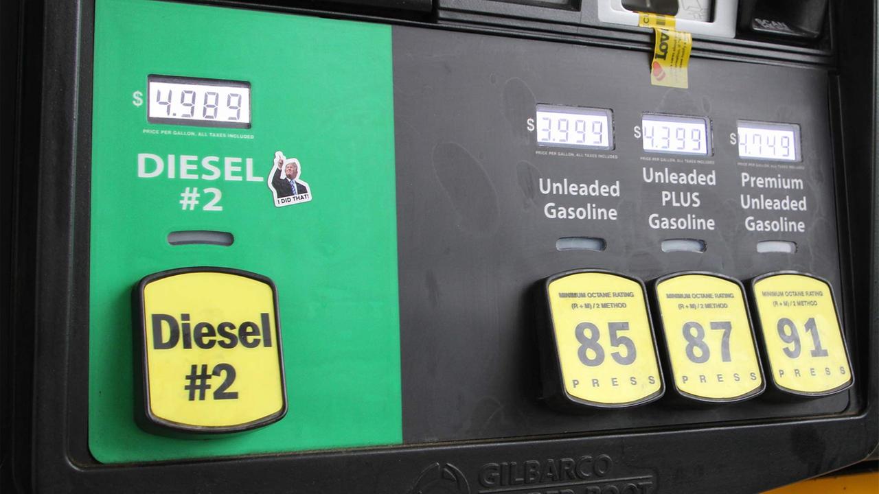 US-Spritpreise steigen über vier Dollar