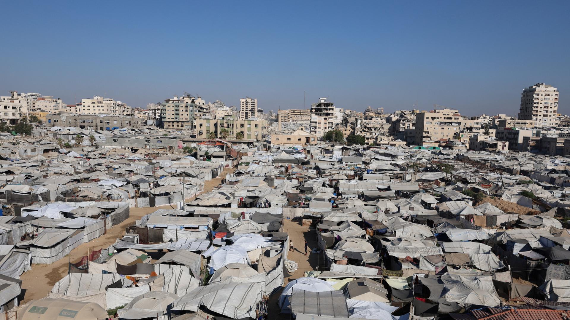 Hitzewelle im Gazastreifen: 