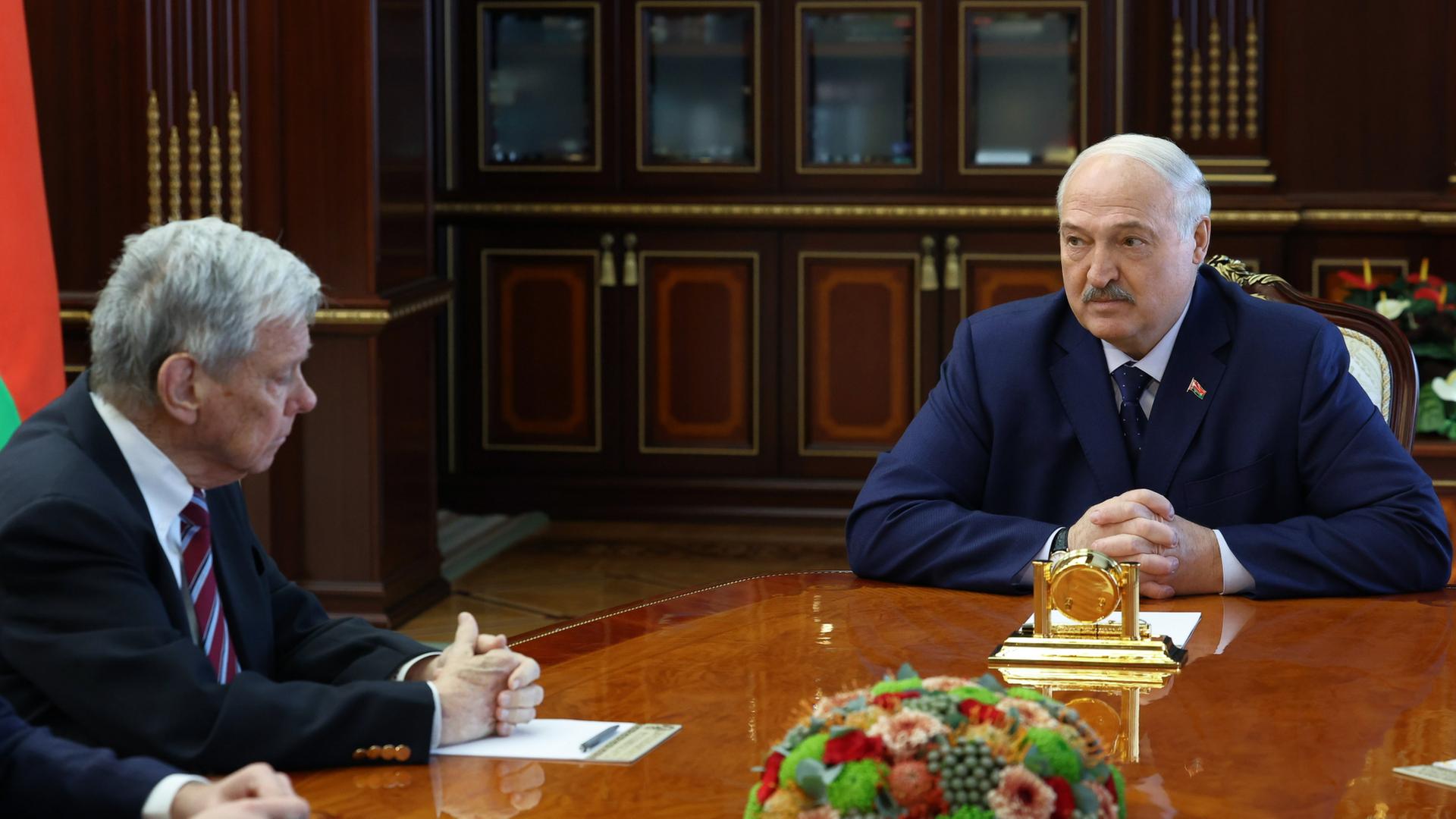 USA erreichen in Belarus die Freilassung politischer Gefangener