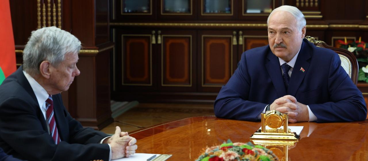 John Coale and Alexander Lukashenko