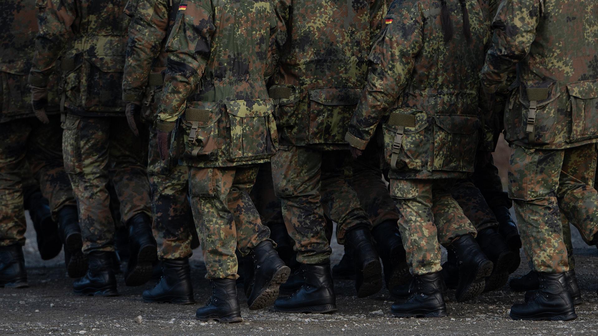 Sexualisiertes Fehlverhalten: Fast 2000 Verdachtsfälle bei der Bundeswehr