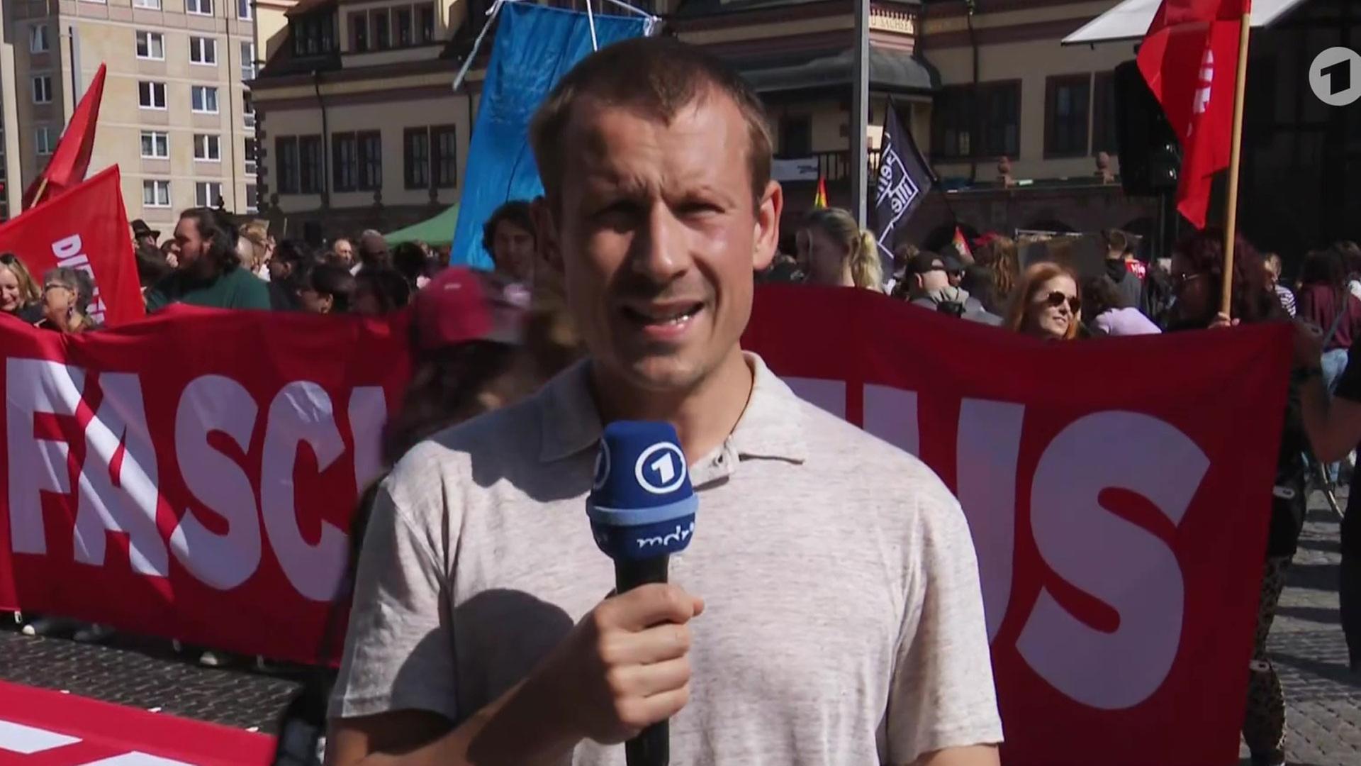 Bobo Markus Mertens, MDR, über die bundesweiten Demonstrationen gegen Rechtsextremismus