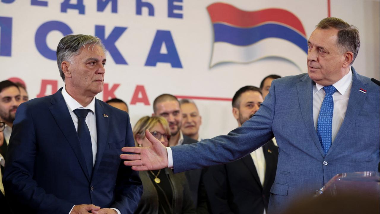 Republika Srpska: Dodik-Vertrauter Karan gewinnt Präsidentenwahl