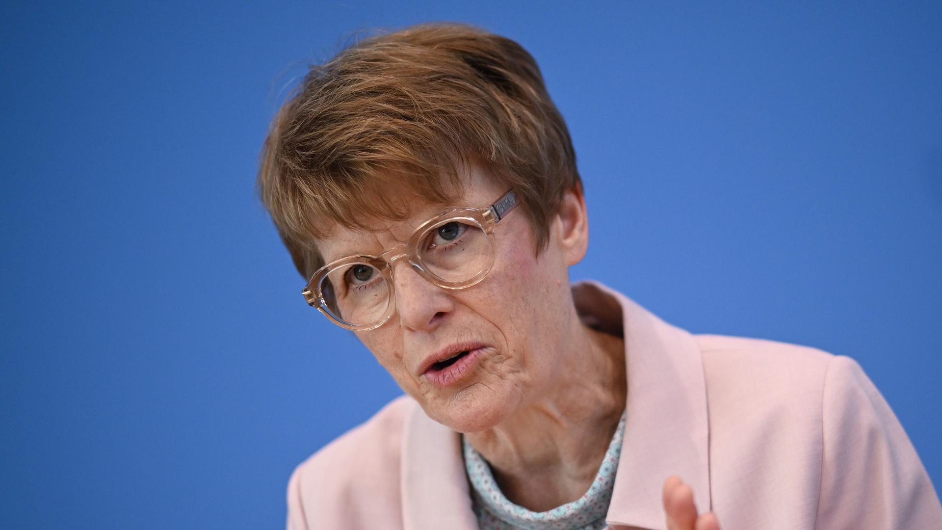 Ökonomin Veronika Grimm | Britta Pedersen/dpa