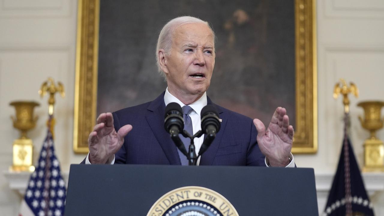 US-Präsident Biden stellt Israels Pläne für eine Waffenruhe vor