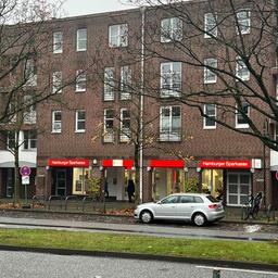Eine Filiale der Hamburger Sparkasse in Norderstedt