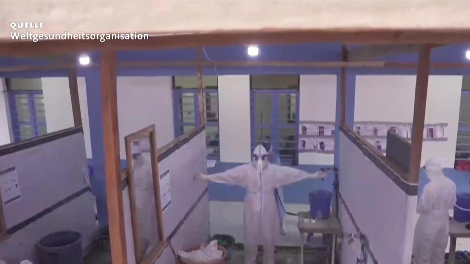 Ebola breitet sich rasant in der Demokratischen Republik Kongo aus