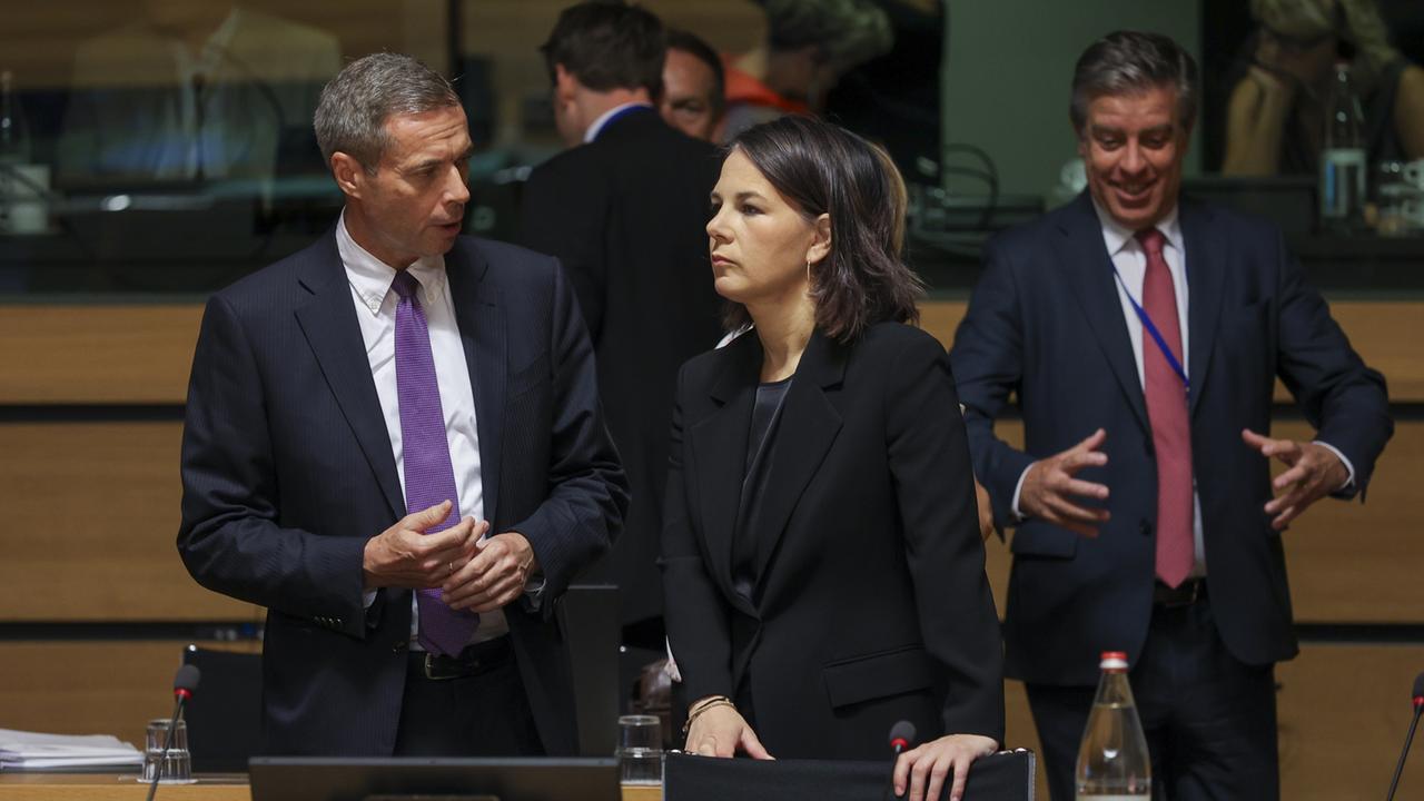 Treffen der EUAußenminister