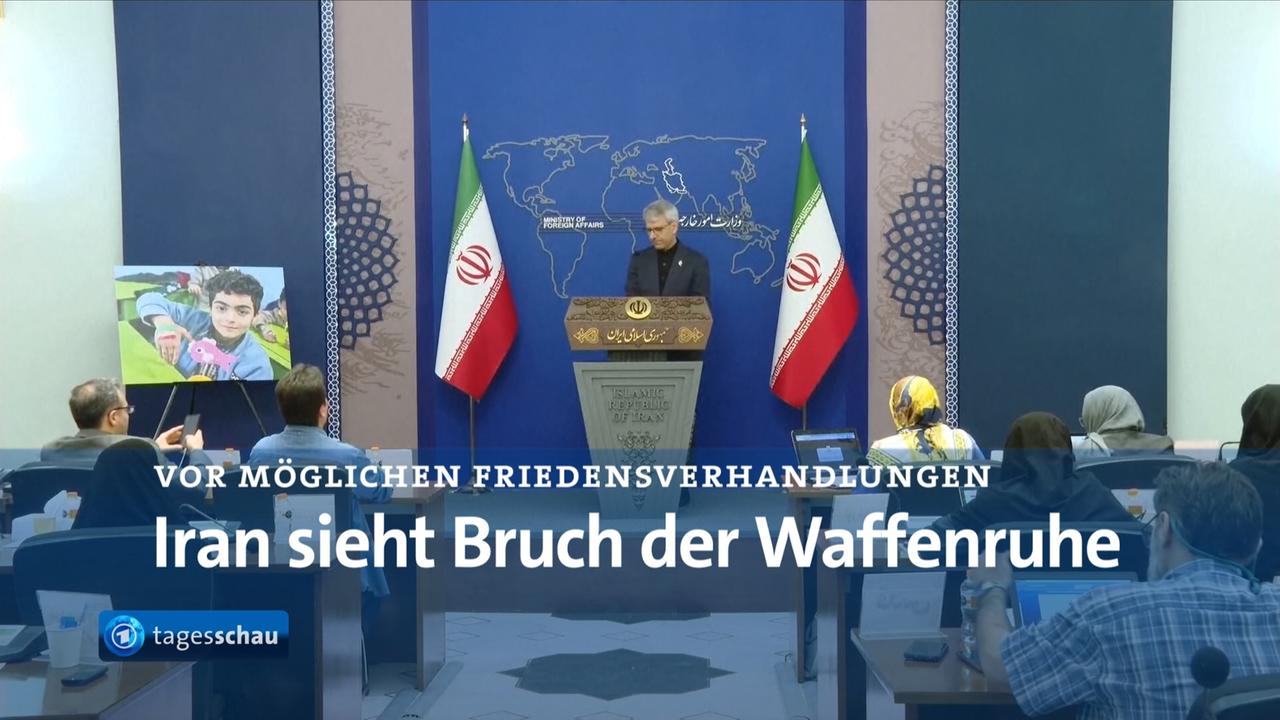 tagesschau in 100 Sekunden