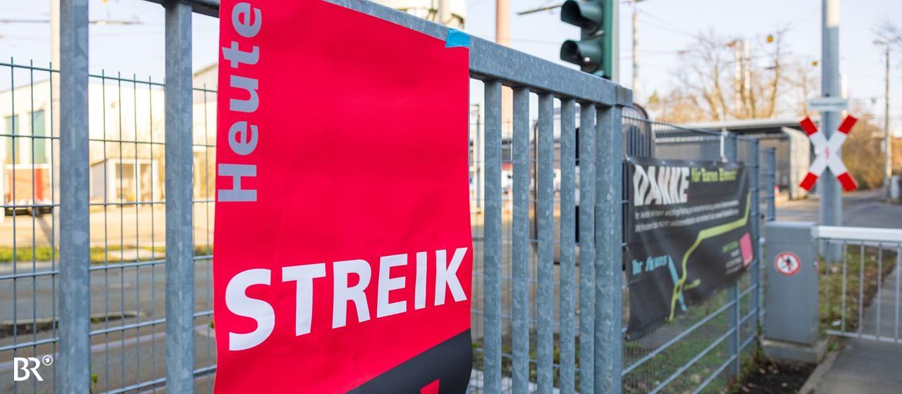 Archivbild: Streik in Nürnberg