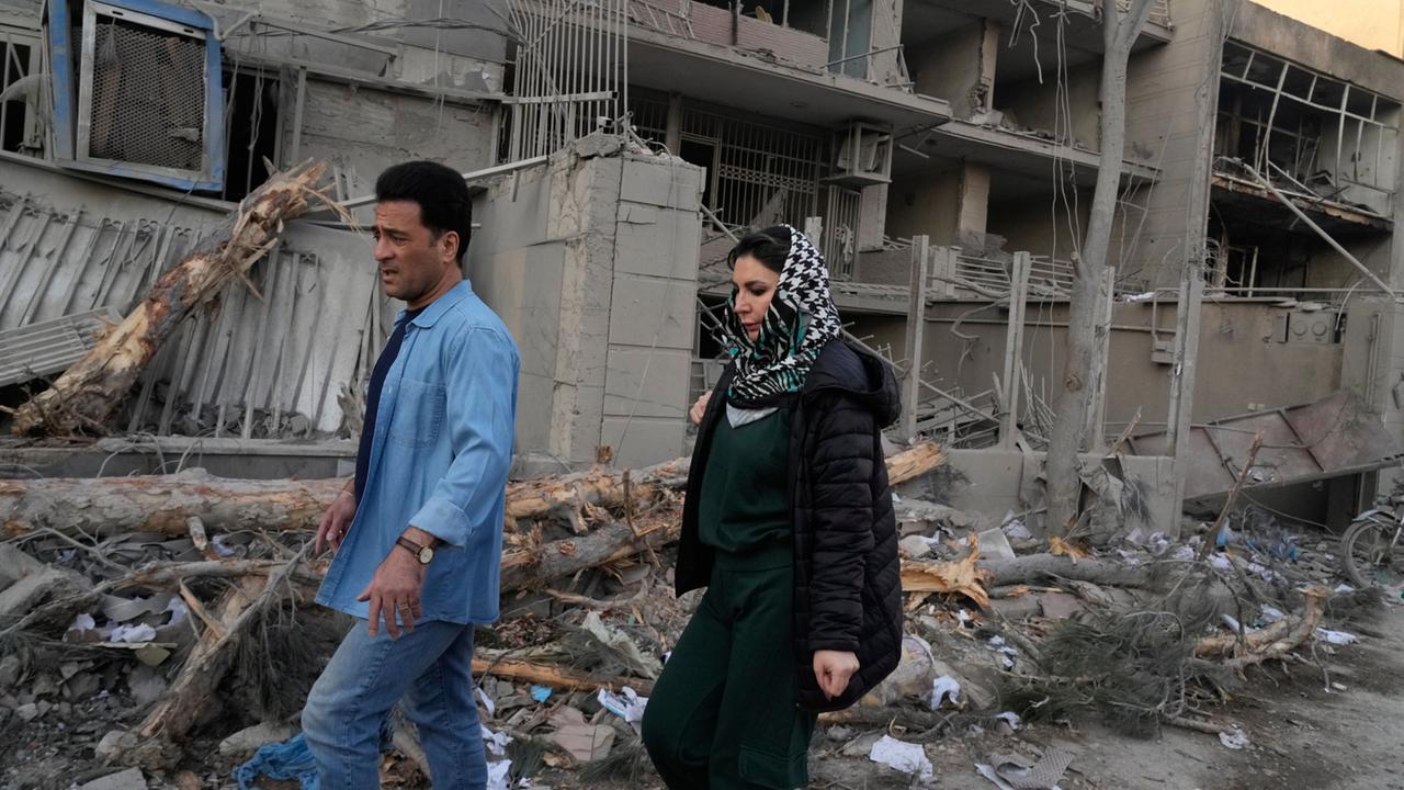 Liveblog zum Iran-Krieg: ++ Israel greift Teheran erneut an ++