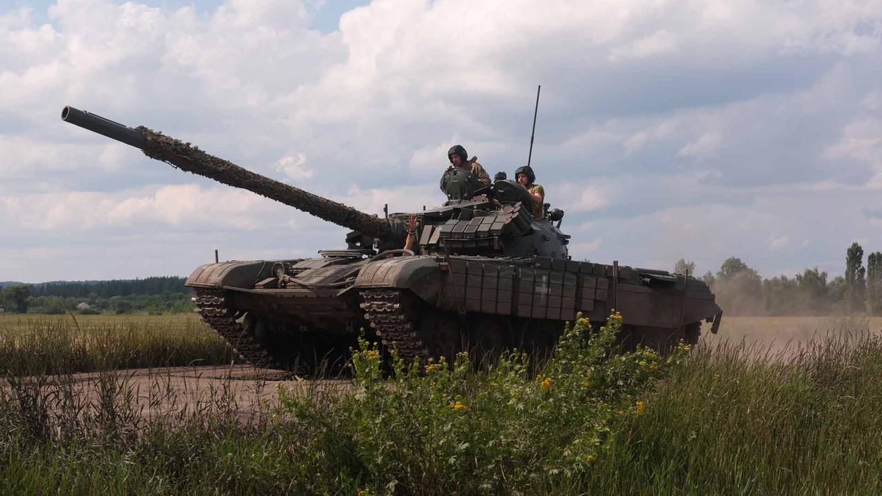 Ukrainische Soldaten: "Wir sind die letzte Bastion vor Kupjansk"