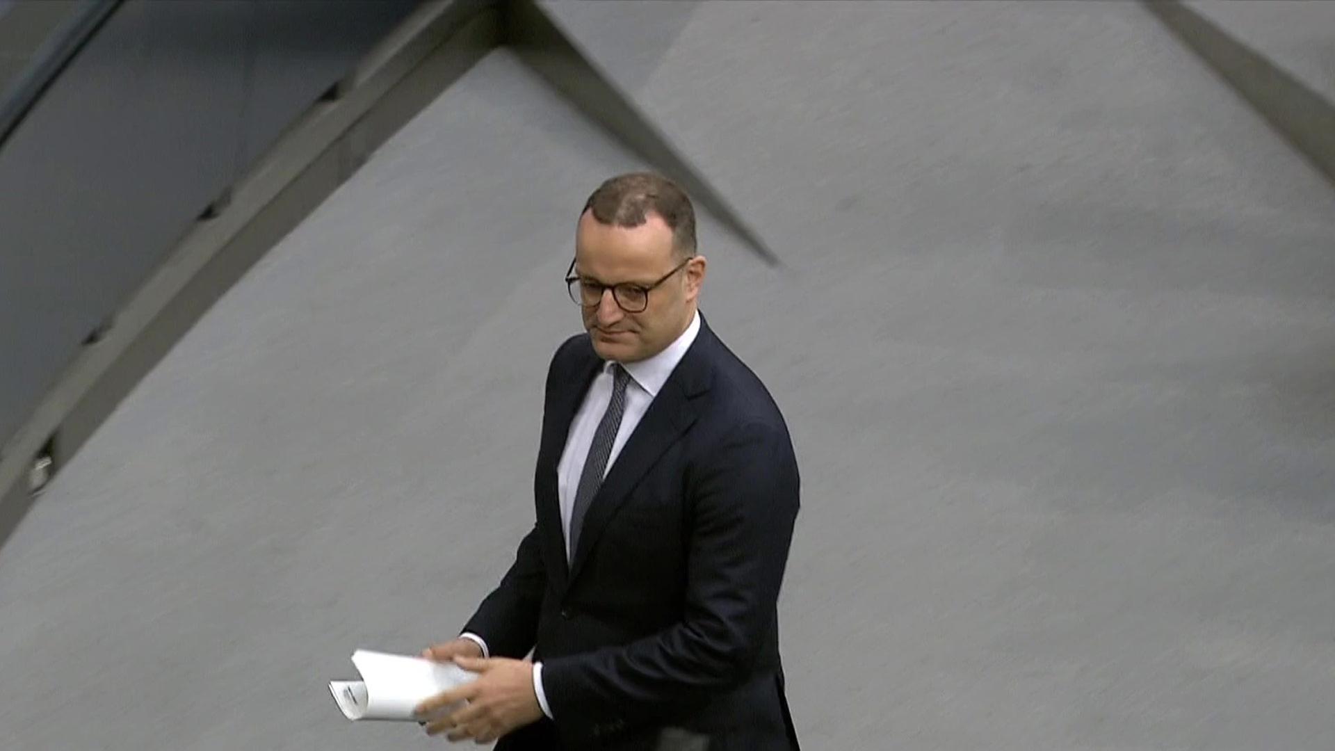 Rücktritt von Unions-Fraktionschef Spahn nach Leihmutterschaft-Debatte