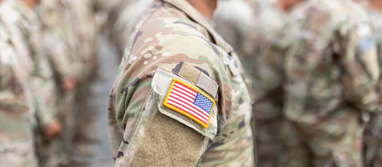 US Army soldiers in Grafenwöhr.
