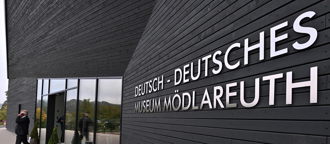  Das neue Gebäude des Deutsch-Deutschen Museums Mödlareuth