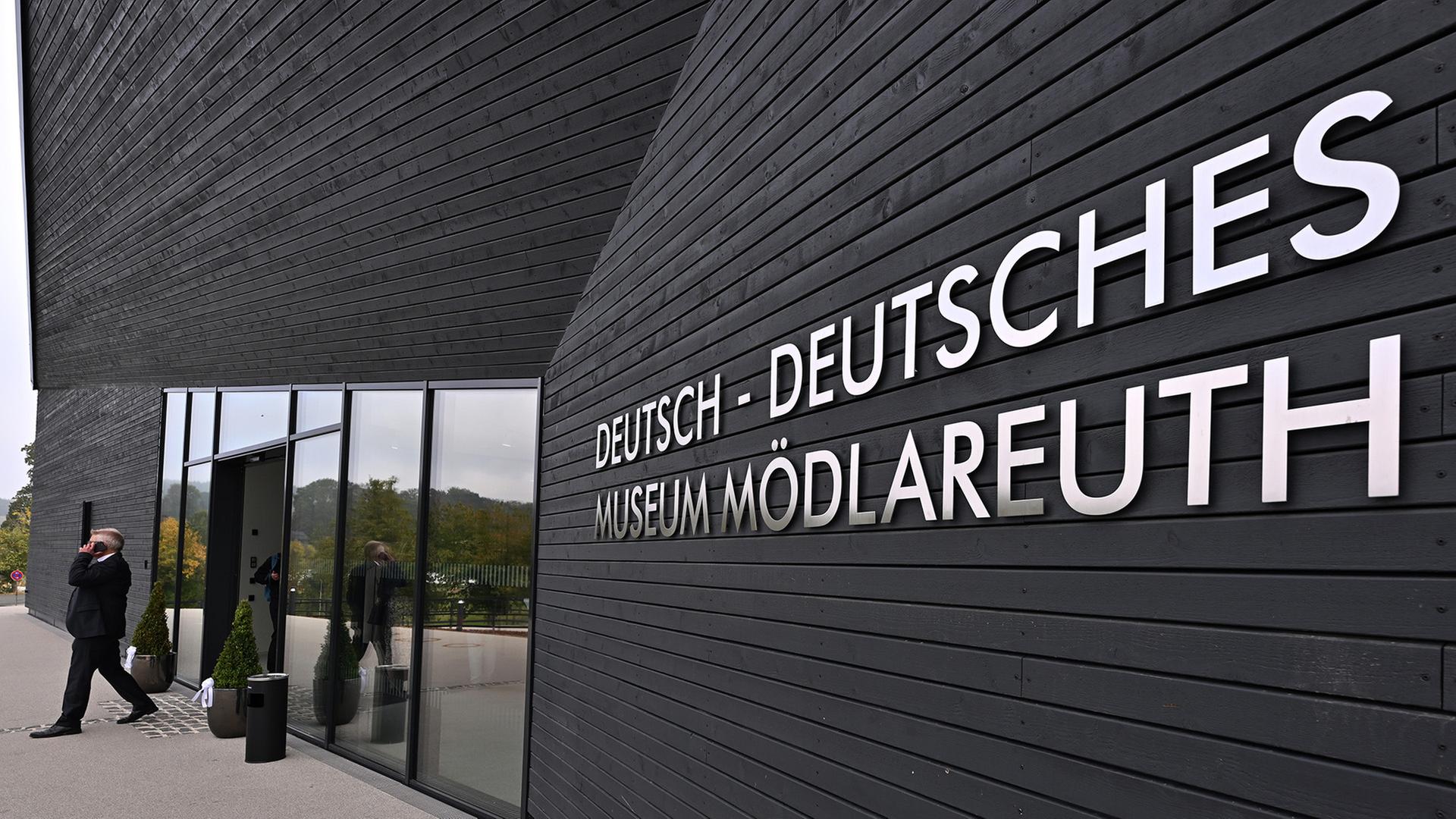  Das neue Gebäude des Deutsch-Deutschen Museums Mödlareuth | dpa