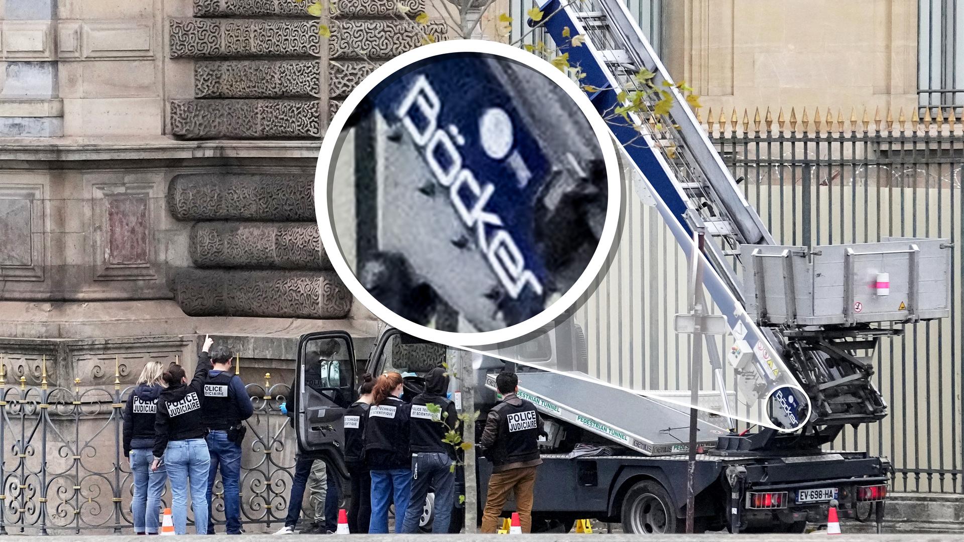 Werner Firma profitiert noch immer vom Louvre-Raub