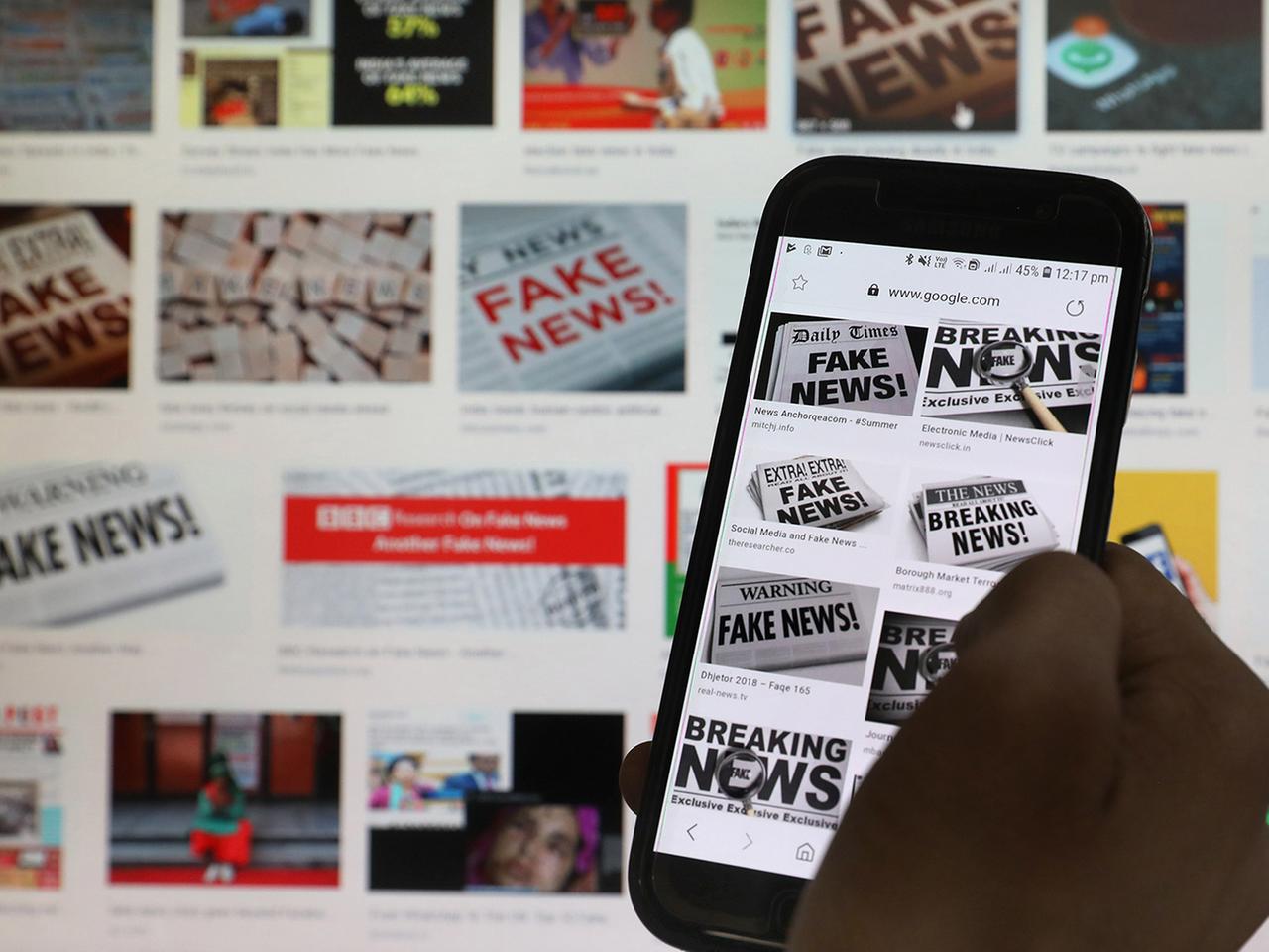 Gefälschte Nachrichtenseiten: Flut an getarnten Desinformationen |  tagesschau.de