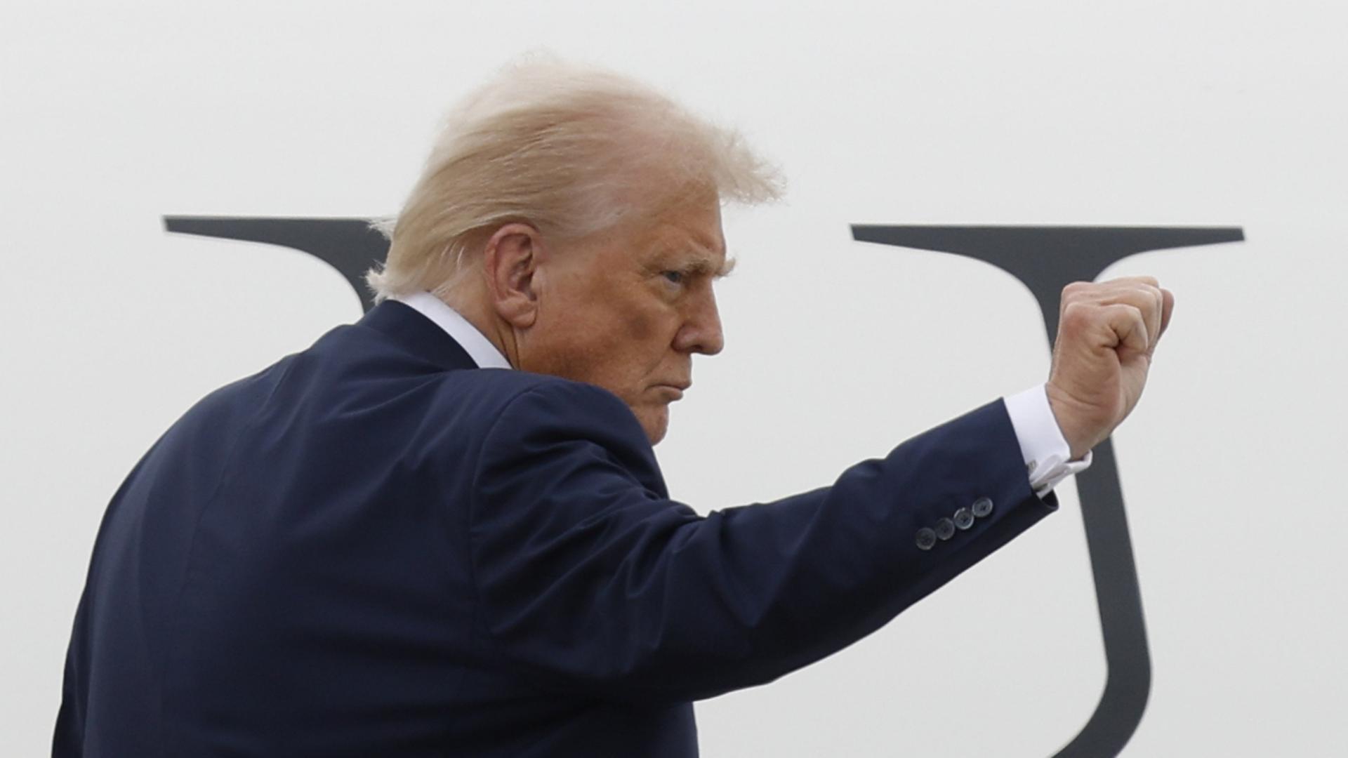 Welche politischen Gegner Trump ins Visier nimmt