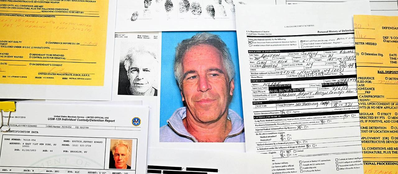 Dokumente des US-Justizministeriums über den Sexualstraftäter Jeffrey Epstein.